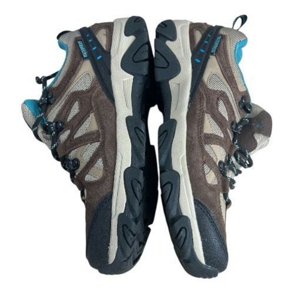 Bearpaw Cavern Women Size 8 Brown Hiking Shoes Leather Waterproof Athletic - Picture 5 of 11